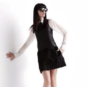 THEORY: Goat 🐐 Leather Fur Dress
Effiaria Dress